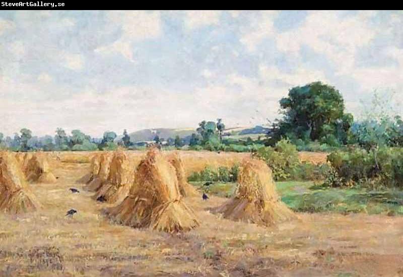 Arthur Boyd Houghton Wheatfield, Wiltshire